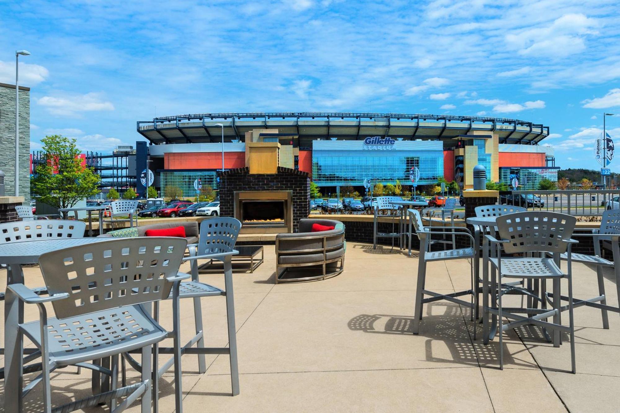 Renaissance Boston Patriot Place Hotel Foxborough Exterior photo